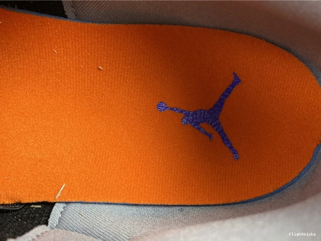 3 Retro Air 050 Purple Court Jordan Black CT8532 0710